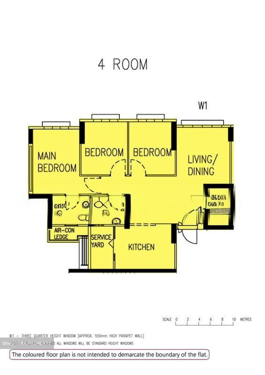 Blk 784A Woodlands Pasture II (Woodlands), HDB 4 Rooms #572942251